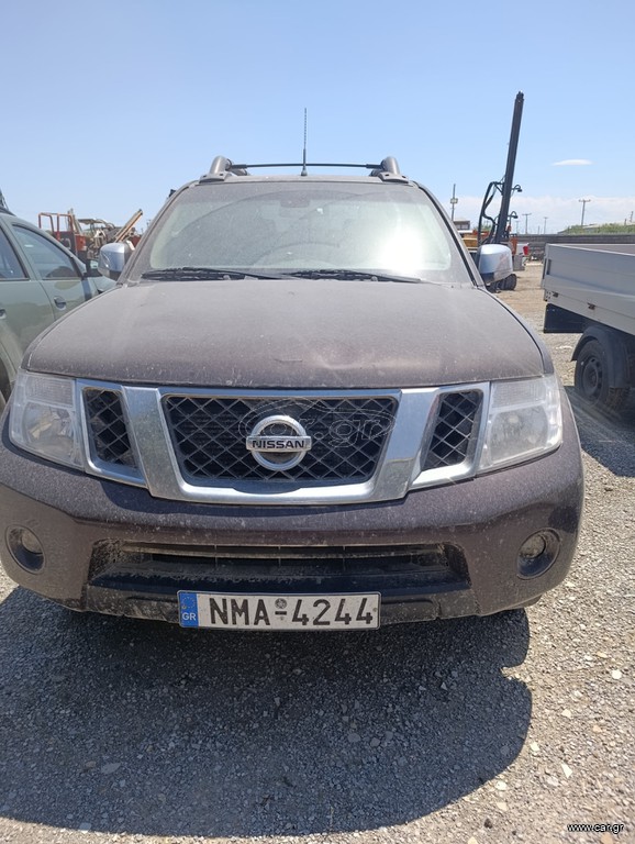 Nissan Navara 2012 D40