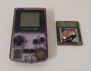 Nintendo Gameboy Color Atomic Purple + 102 Dalmatians