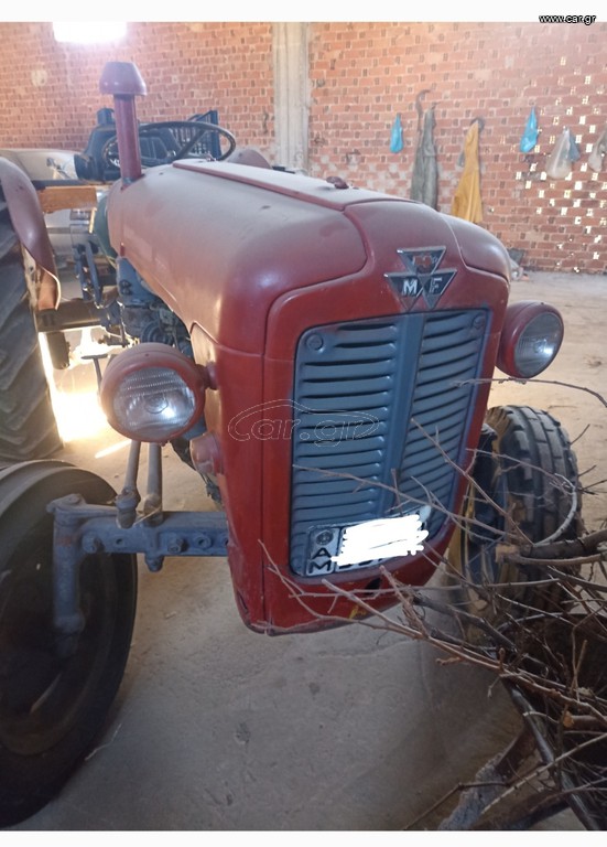 Τρακτέρ MF 1980 Massey Ferguson 35X