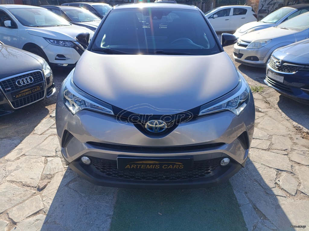 Toyota C-HR 2018 1.8 HYBRID C-LUB BI-TONE/ FULL EXTRA /ΔΩΡΟ ΤΕΛΗ 2026