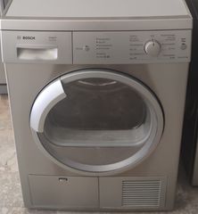 BOSCH ΣΤΕΓΝΩΤΗΡΙΟ ΡΟΥΧΩΝ 8KG INOX