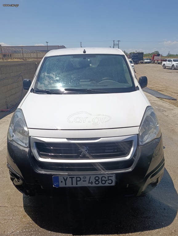 Peugeot Partner 2015