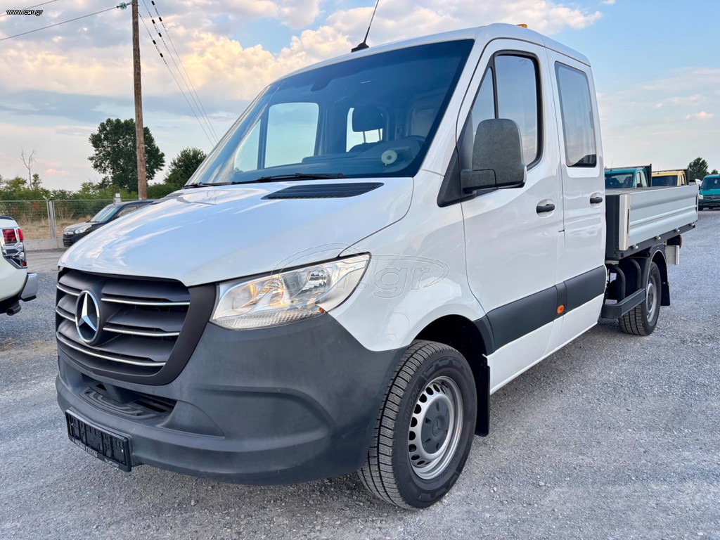 Διπλοκάμπινο Mercedes-Benz 2021 314 *6-ΘΕΣΙΟ*ΚΑΜΕΡΑ*NAVI*ΠΙΛΟΤΟΣ*ΚΛΙΜΑ*Εu6D Sprinter 315 316
