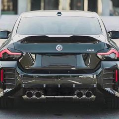 Carbon Fiber Πίσω Diffuser της RSI c6 για BMW G87 M2 (RSI037)
