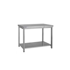 Τραπέζι Εργασίας Ανοξείδωτο 140x70x85Cm - Καινούργιο.