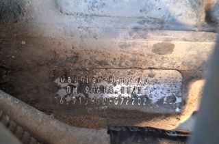 Καρότσα Μουσαμάς Mercedes-Benz 2000 Atego 1523 ΓΙΑ ΑΝΤΑΛΛΑΚΤΙΚΑ ΜΟΝΟ!-thumb-3