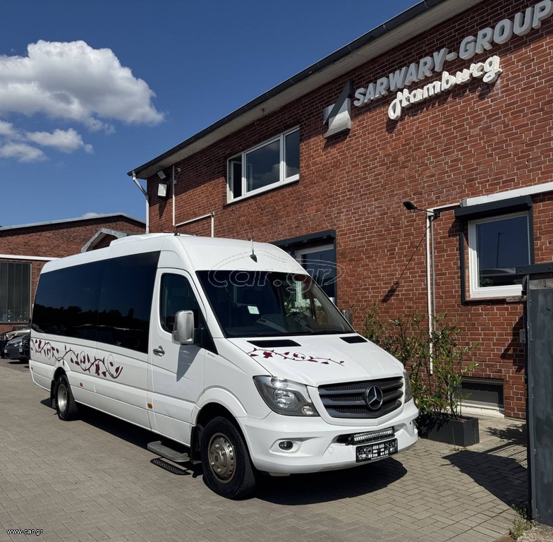 Mercedes-Benz 2017 516 CDI Sprinter *Altas*519*Klima*21-Sitze