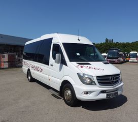 Mercedes-Benz 2017 516 CDI Sprinter *Altas*519*Klima*21-Sitze-thumb-35