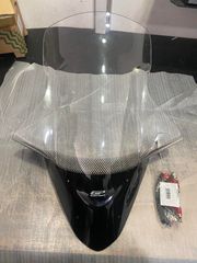 GPK ζελατίνα για Yamaha NMAX 125 / 155 2015-2020 74εκ. (διάφανη)
