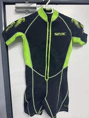 Παιδική Στολή Κατάδυσης/Watersports SEAC Look Shorty 2.5mm / SEAC Look Shorty 2.5mm Kids Diving/Watersports Wetsuit
