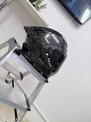 LS2 FF807 Dragon Forged Carbon + Interphone Link HD-thumb-1