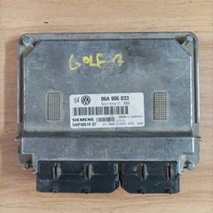 ΕΓΚΕΦΑΛΟΣ ΚΙΝΗΤΗΡΑ VW/AUDI/SEAT/SCODA BENZINH 1.6 SIEMENS SIMOS3.3 06A906033 5WP40019 07