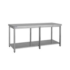 Τραπέζι Εργασίας Ανοξείδωτο 200x70x85Cm - Καινούργιο.