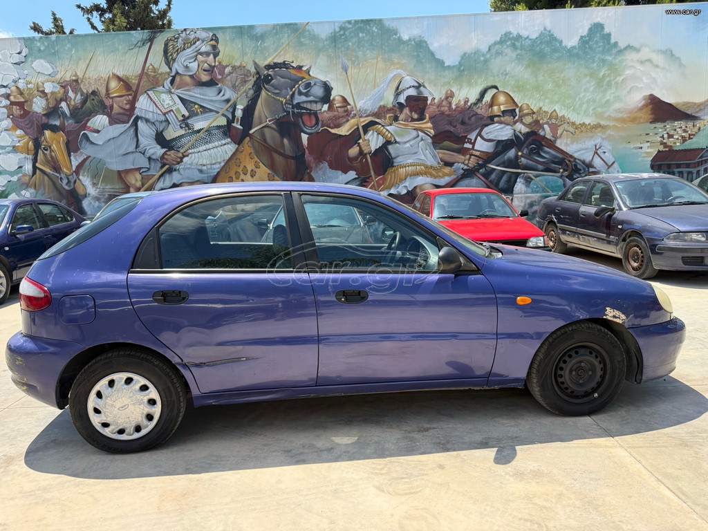 Daewoo Lanos 1998