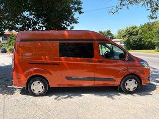 Κλούβα Ford 2019 Transit CUSTOM 340 L2H2  VA AUTOMATO-thumb-3