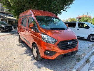 Κλούβα Ford 2019 Transit CUSTOM 340 L2H2  VA AUTOMATO-thumb-4