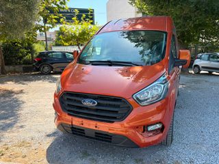 Κλούβα Ford 2019 Transit CUSTOM 340 L2H2  VA AUTOMATO-thumb-1