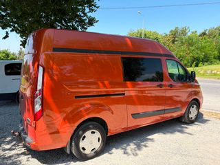 Κλούβα Ford 2019 Transit CUSTOM 340 L2H2  VA AUTOMATO-thumb-5