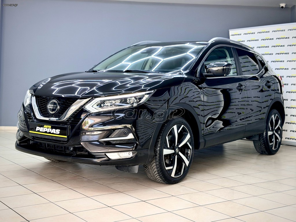 Nissan Qashqai 2020 1.3cc 159hp DCT TEKNA PANORAMA CLIMA NAVI CAMERA ΔΕΡΜΑ