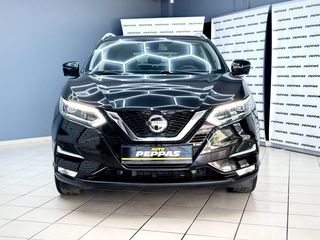 Nissan Qashqai 2020 1.3cc 159hp DCT TEKNA PANORAMA CLIMA NAVI CAMERA ΔΕΡΜΑ-thumb-2