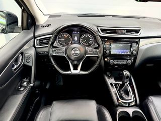Nissan Qashqai 2020 1.3cc 159hp DCT TEKNA PANORAMA CLIMA NAVI CAMERA ΔΕΡΜΑ-thumb-16