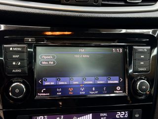 Nissan Qashqai 2020 1.3cc 159hp DCT TEKNA PANORAMA CLIMA NAVI CAMERA ΔΕΡΜΑ-thumb-18