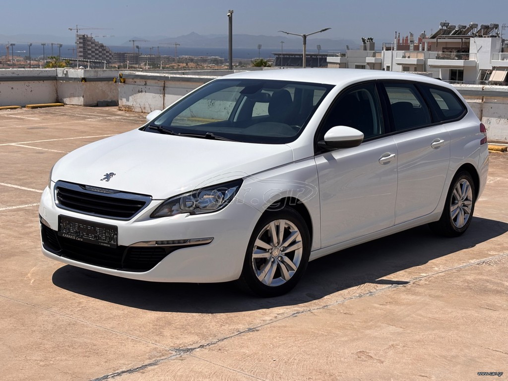 Peugeot 308 2016 120 hp- AUTOMATIC - ΑΠΟ ΜΕΓΑΛΟ SERVICE