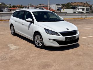 Peugeot 308 2016 120 hp- AUTOMATIC - ΑΠΟ ΜΕΓΑΛΟ SERVICE-thumb-1