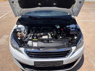 Peugeot 308 2016 120 hp- AUTOMATIC - ΑΠΟ ΜΕΓΑΛΟ SERVICE-thumb-9