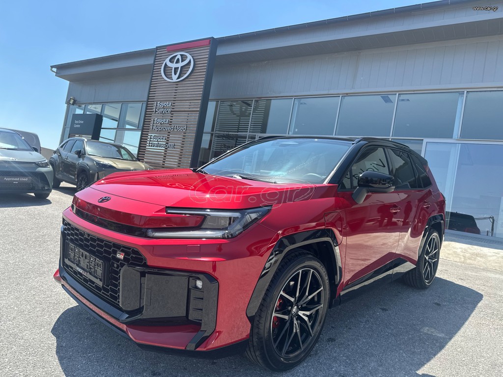 Toyota RAV 4 2027 PLUG IN AWD CVT GR SPORT ΜΕ ΠΑΡΑΔΟΣΗ ΜΑΡΤΙΟ ΤΟΥ 2027