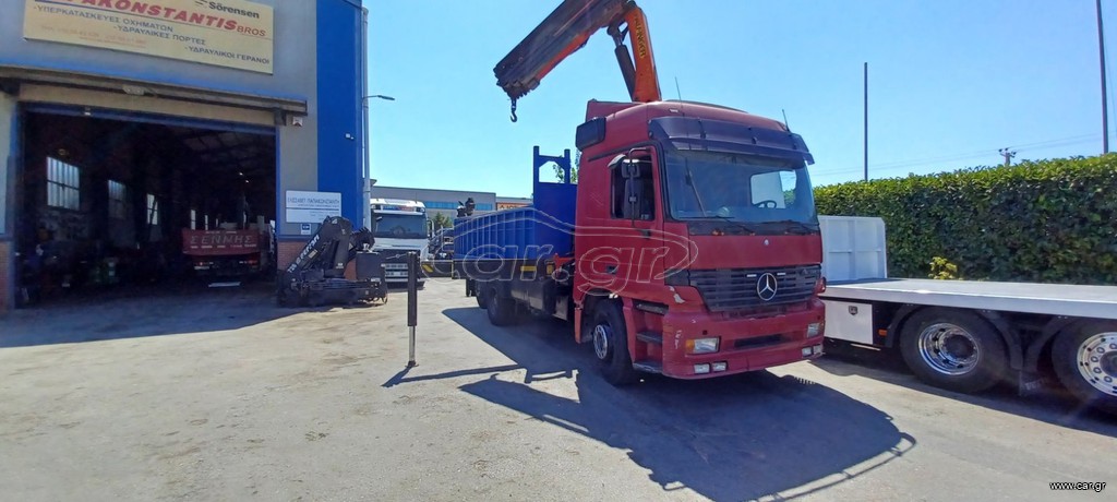 Γερανοί - Φορτηγά Με Γερανό Mercedes-Benz 1997 2540L