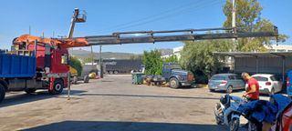 Γερανοί - Φορτηγά Με Γερανό Mercedes-Benz 1997 2540L-thumb-3