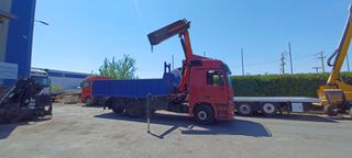 Γερανοί - Φορτηγά Με Γερανό Mercedes-Benz 1997 2540L-thumb-5