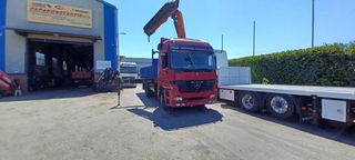 Γερανοί - Φορτηγά Με Γερανό Mercedes-Benz 1997 2540L-thumb-8