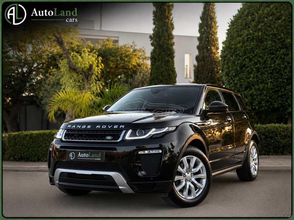 Land Rover Range Rover Evoque 2017 4x4//180HP//Α’ΧΕΡΙ//ΕΛΛΗΝΙΚΟ//PANORAMA//FULL EXTRA !!