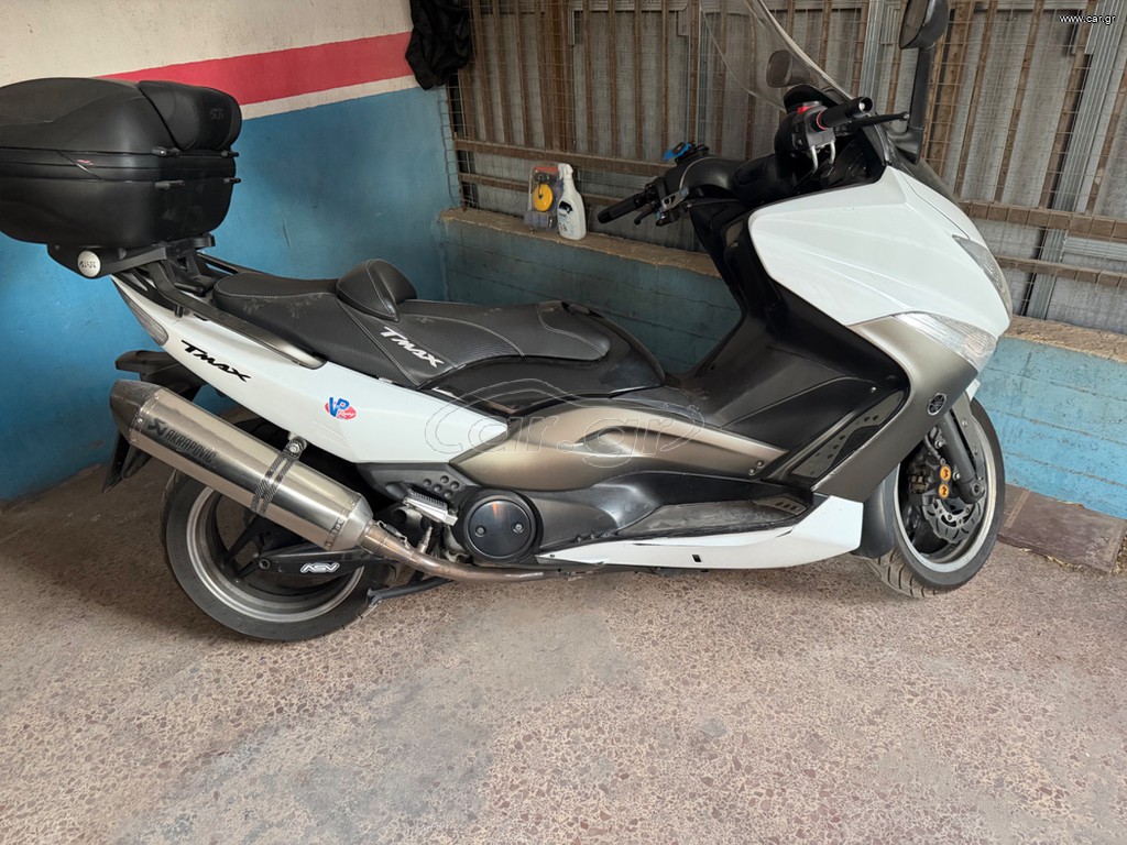 Yamaha T-MAX 500 2011 WHITEMAX