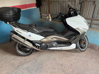 Yamaha T-MAX 500 2011 WHITEMAX