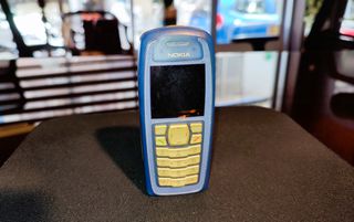 Nokia 3100 (Blue) με φορτιστή – Συλλεκτικό - Vintage