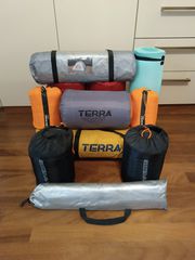 Εξοπλισμός camping σε άριστη κατάσταση