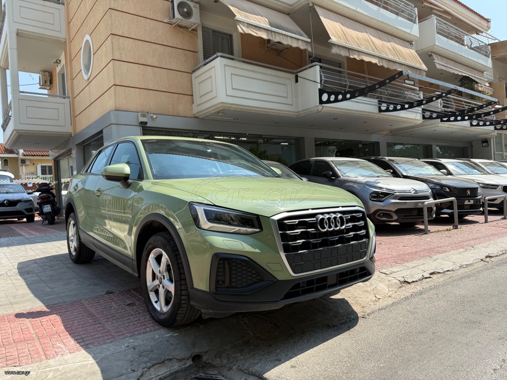 Audi Q2 2022 35 TDI QUATTRO €5000 ΠΡΟΚΑΤΑΒΟΛΗ!!! ΓΡΑΜΜΑΤΙΑ
