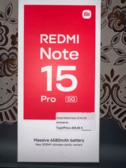 XIAOMI REDMI 15 NOTE PRO
