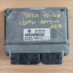 ΕΓΚΕΦΑΛΟΣ ΚΙΝΗΤΗΡΑ VW/AUDI/SEAT/SCODA BENZINH SIEMENS SIMOS3PE 03E906033L 5WP40194 07