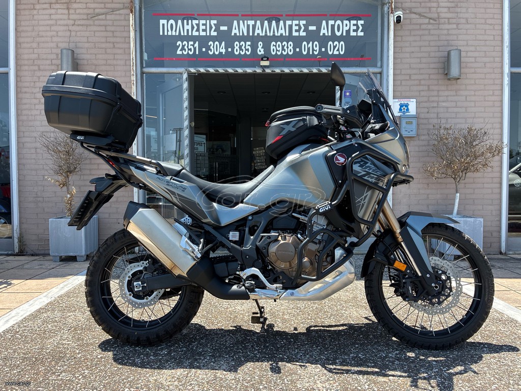 Honda CRF 1100 AFRICA TWIN 2023 ### ΝΕΑ ΤΙΜΗ - ADVENTURE SPORTS - 1 XEPI - ΑΝΤΑΛΛΑΓΕΣ ΔΕΚΤΕΣ