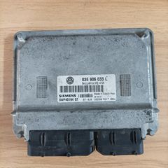 ΕΓΚΕΦΑΛΟΣ ΚΙΝΗΤΗΡΑ VW/AUDI/SEAT/SCODA BENZINH SIEMENS SIMOS3PE 03E906033L 5WP40194 07