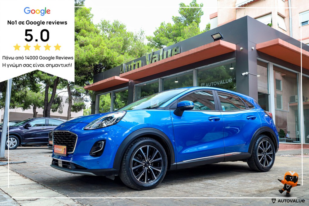 Ford Puma 2022 1.0 EcoBoost 155hp Mild-Hybrid (Auto)