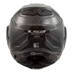LS2 Advant X Carbon helmet gloss - S-thumb-3