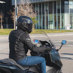 LS2 Advant X Carbon helmet gloss - S-thumb-9