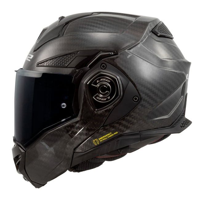 LS2 Advant X Carbon helmet gloss - S