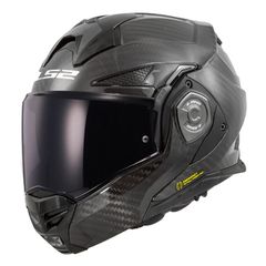 LS2 Advant X Carbon helmet gloss - S-thumb-1