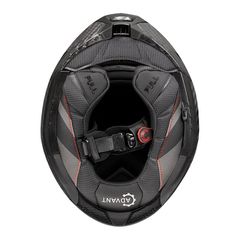 LS2 Advant X Carbon helmet gloss - S-thumb-4